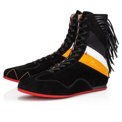 Zapatillas My K.o. Christian Louboutin Hombre - Negros - 3195275B253